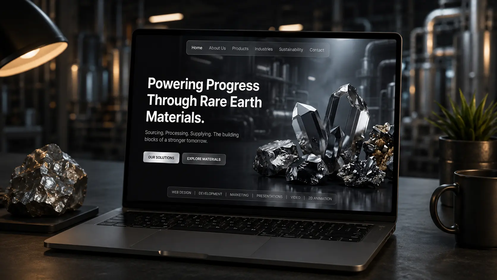 Midwest Advanced Materials project by Ishwra