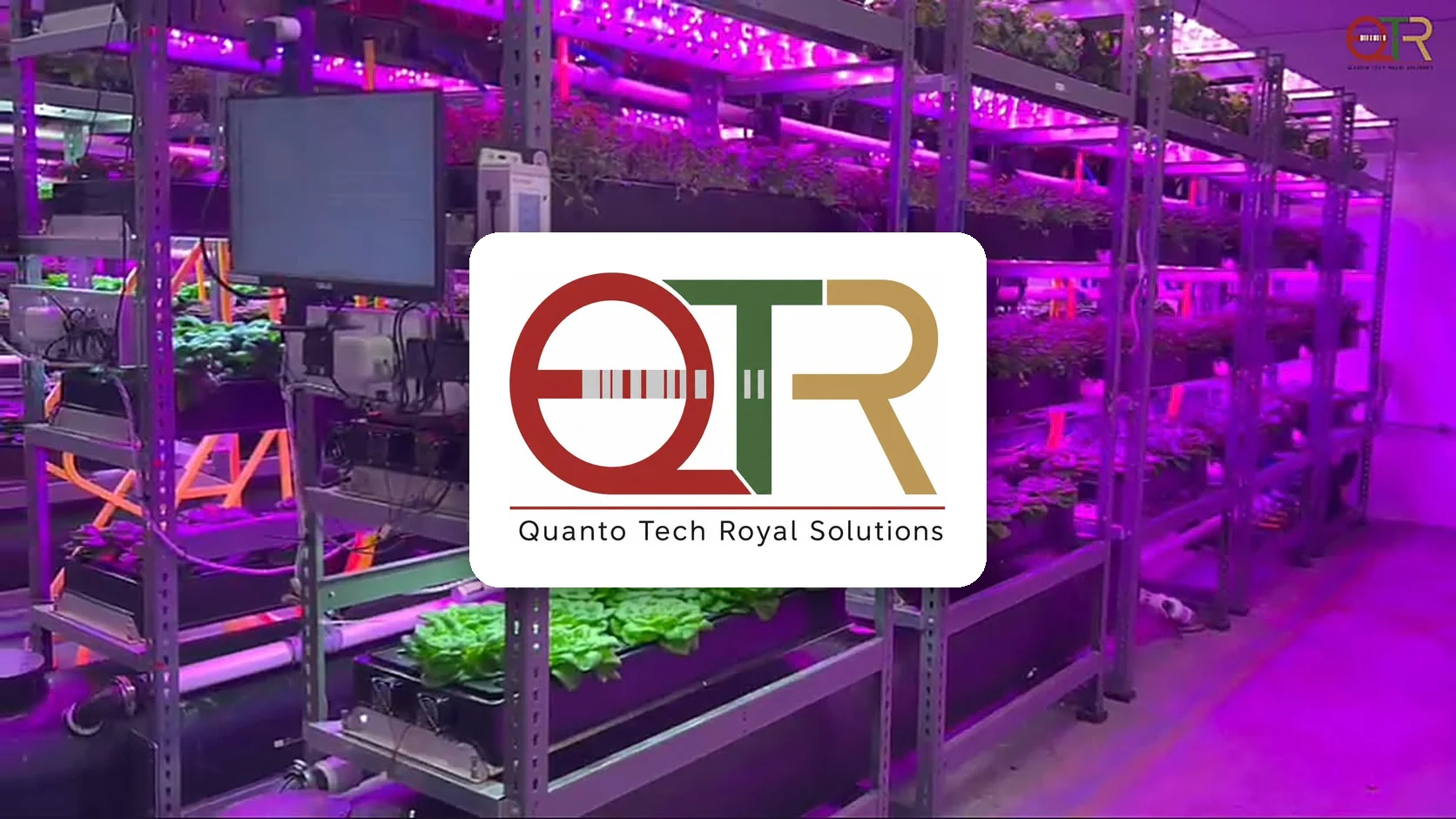 QuantoTech project by Ishwra